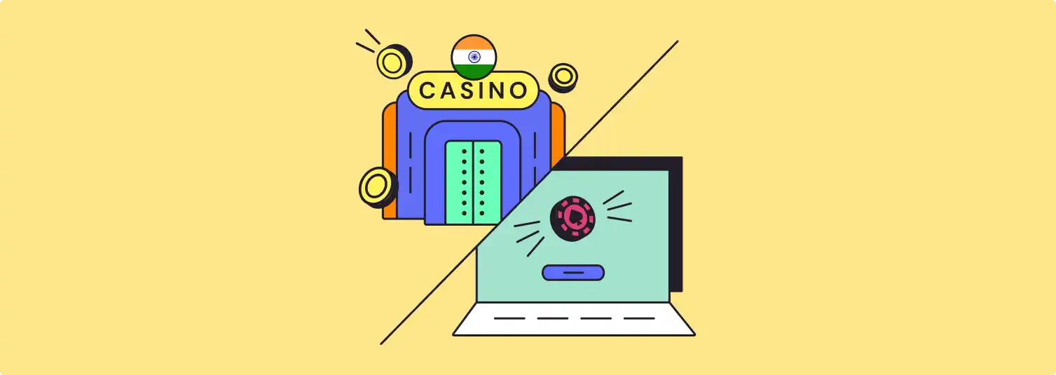 Online Casinos Vs. Land-Based Casinos: The Better Option